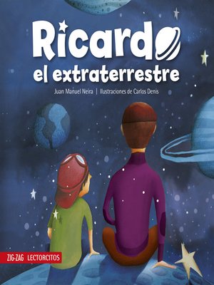 cover image of Ricardo, el extraterrestre